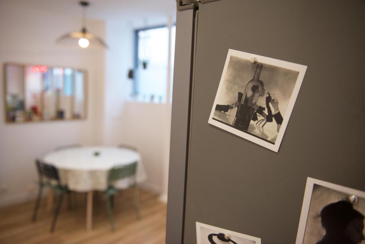 Charming Parisian Apartment With Air Conditioning - Climatisation & 2 Bedrooms - Batignolles Paris Ngoại thất bức ảnh