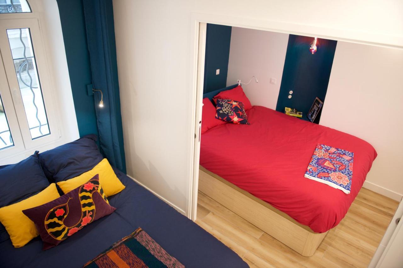 Charming Parisian Apartment With Air Conditioning - Climatisation & 2 Bedrooms - Batignolles Paris Ngoại thất bức ảnh