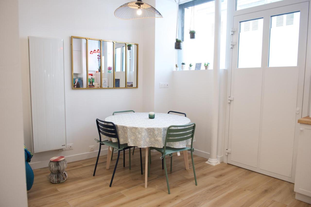 Charming Parisian Apartment With Air Conditioning - Climatisation & 2 Bedrooms - Batignolles Paris Ngoại thất bức ảnh