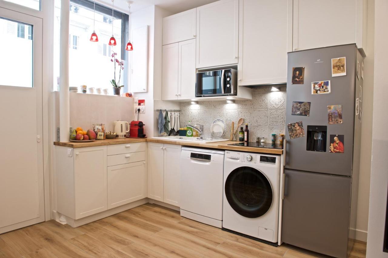 Charming Parisian Apartment With Air Conditioning - Climatisation & 2 Bedrooms - Batignolles Paris Ngoại thất bức ảnh
