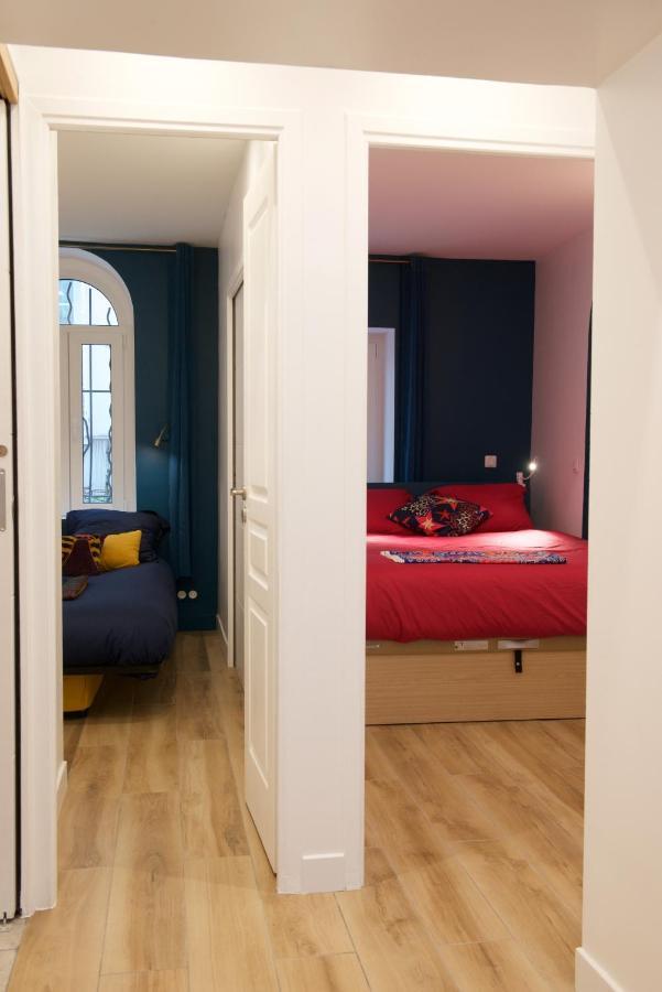 Charming Parisian Apartment With Air Conditioning - Climatisation & 2 Bedrooms - Batignolles Paris Ngoại thất bức ảnh