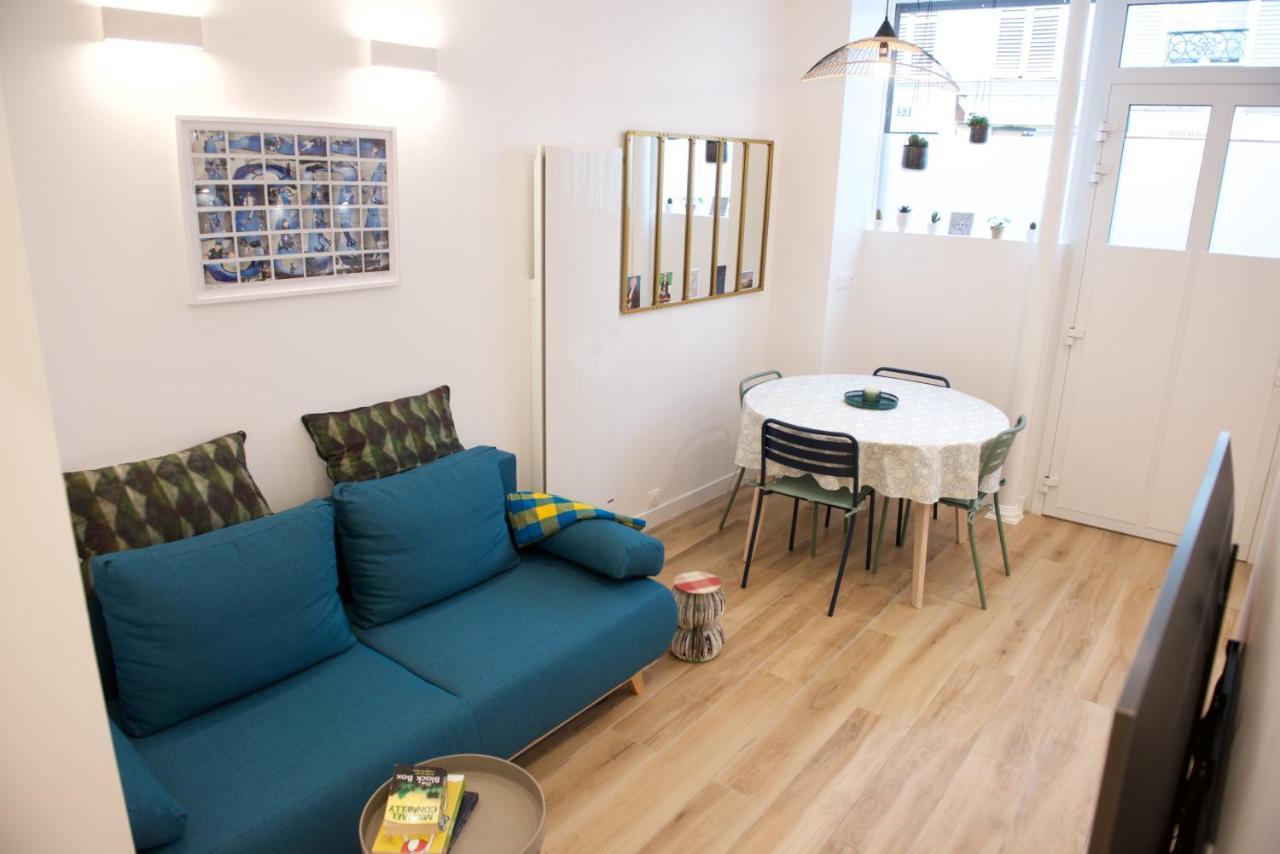 Charming Parisian Apartment With Air Conditioning - Climatisation & 2 Bedrooms - Batignolles Paris Ngoại thất bức ảnh