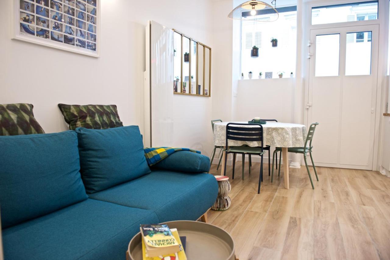 Charming Parisian Apartment With Air Conditioning - Climatisation & 2 Bedrooms - Batignolles Paris Ngoại thất bức ảnh