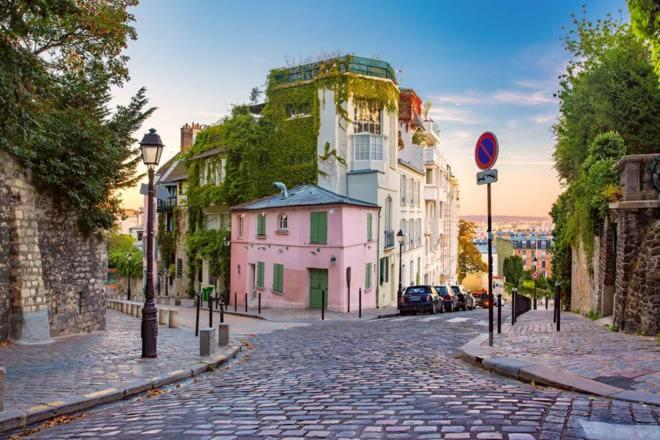Charming Parisian Apartment With Air Conditioning - Climatisation & 2 Bedrooms - Batignolles Paris Ngoại thất bức ảnh