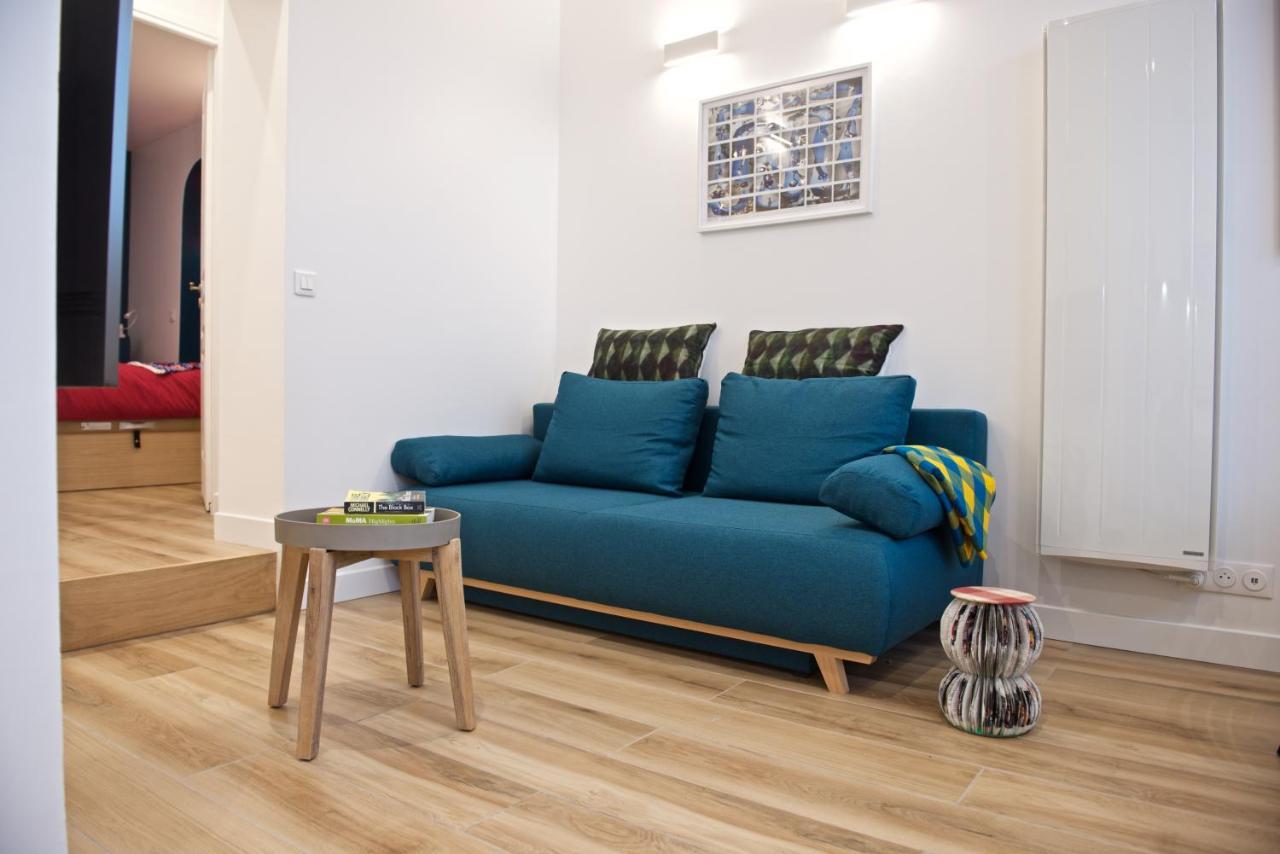 Charming Parisian Apartment With Air Conditioning - Climatisation & 2 Bedrooms - Batignolles Paris Ngoại thất bức ảnh