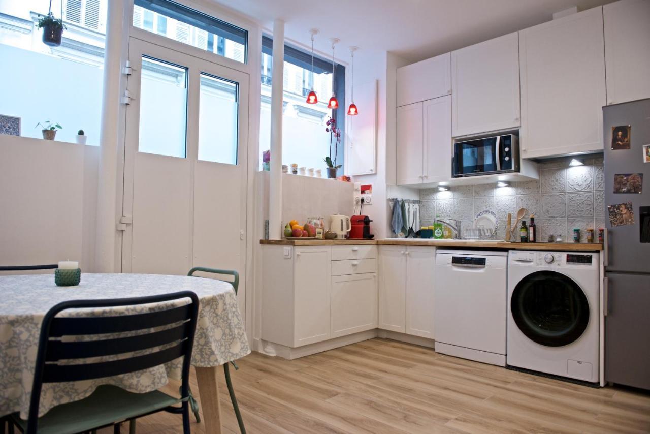 Charming Parisian Apartment With Air Conditioning - Climatisation & 2 Bedrooms - Batignolles Paris Ngoại thất bức ảnh