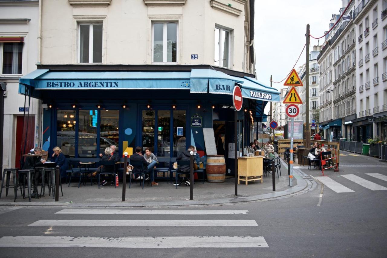 Charming Parisian Apartment With Air Conditioning - Climatisation & 2 Bedrooms - Batignolles Paris Ngoại thất bức ảnh