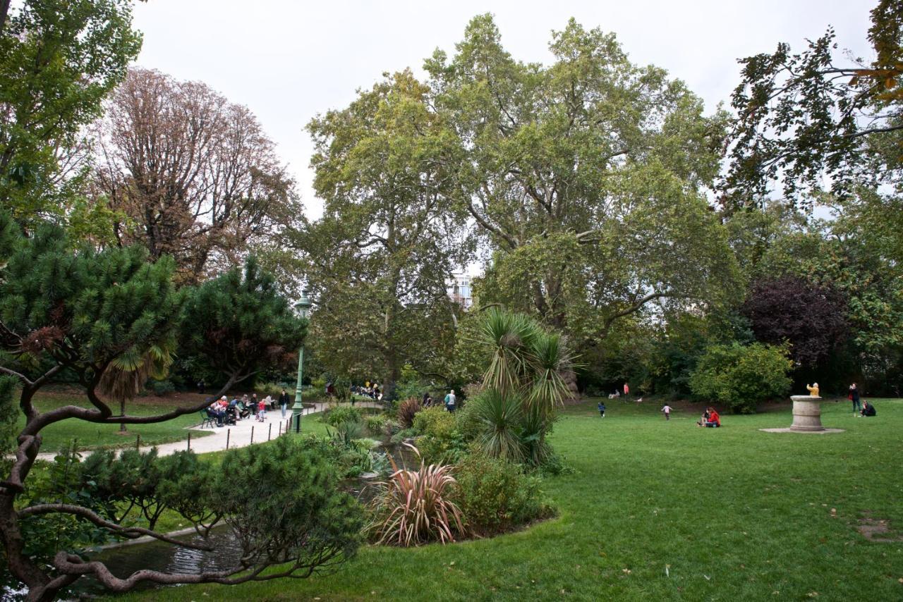 Charming Parisian Apartment With Air Conditioning - Climatisation & 2 Bedrooms - Batignolles Paris Ngoại thất bức ảnh