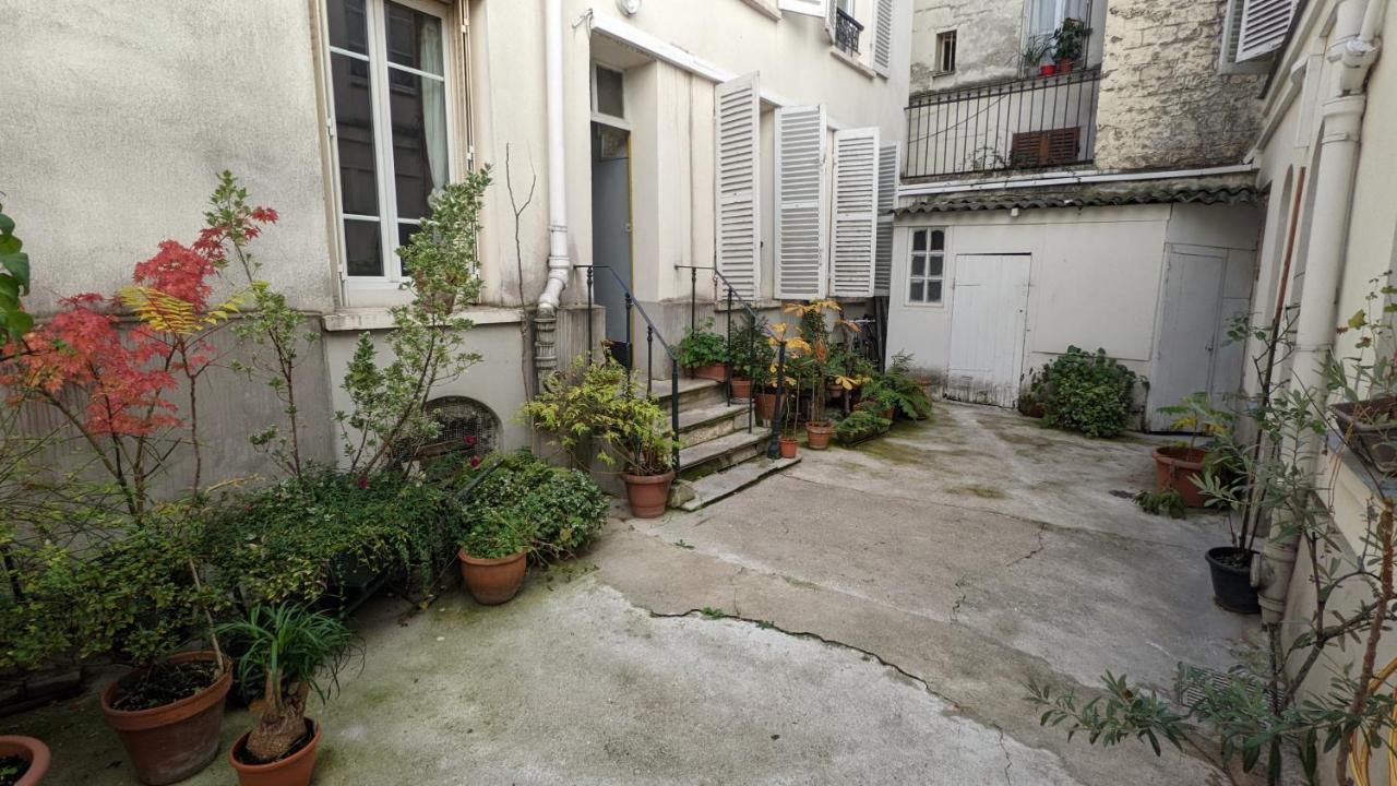 Charming Parisian Apartment With Air Conditioning - Climatisation & 2 Bedrooms - Batignolles Paris Ngoại thất bức ảnh